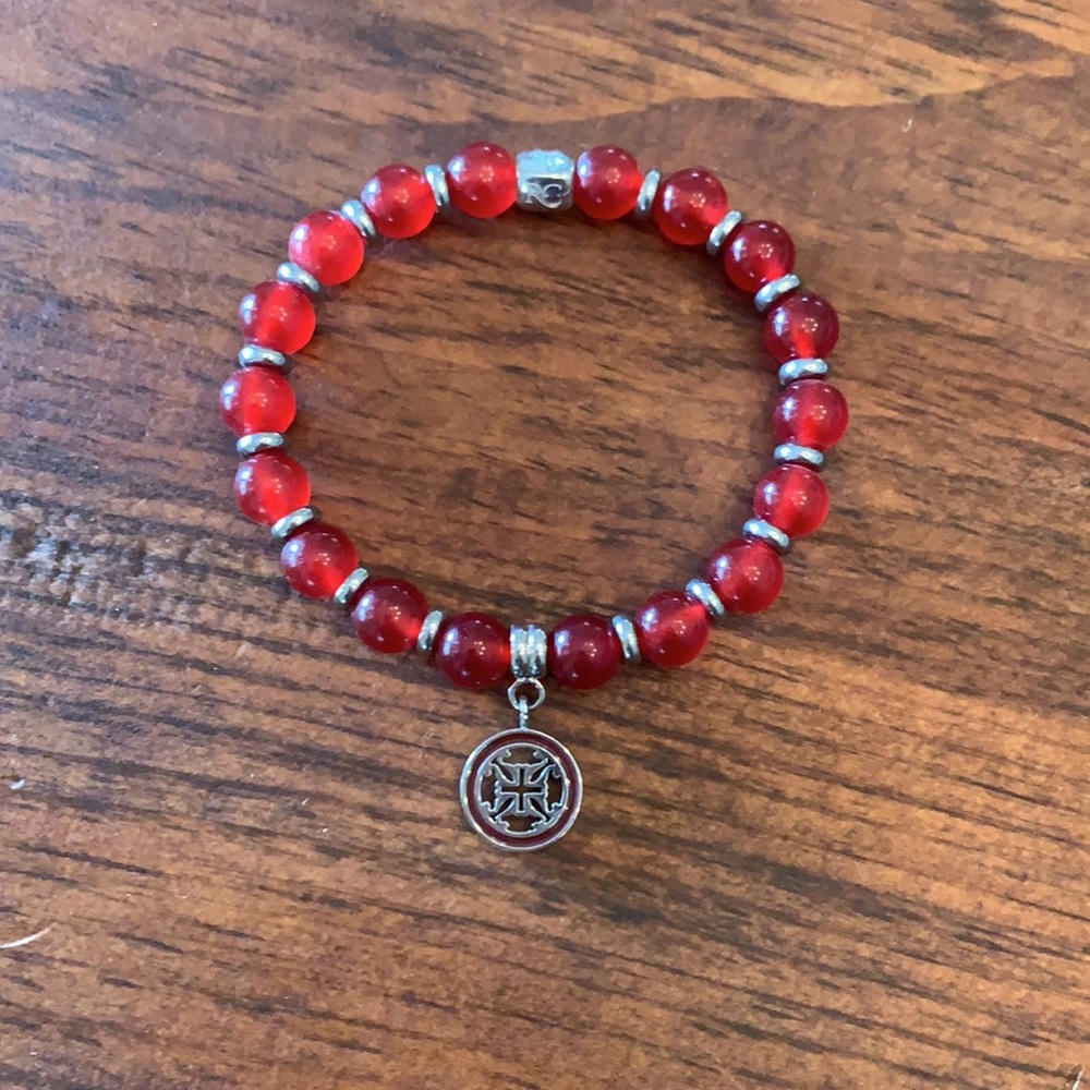 Rustic Cuff | Beaded Bracelet